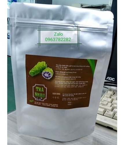 TRÀ TÚI LỌC TRÁI NHÀU