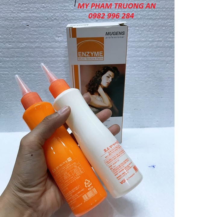 Thuốc Uốn dưỡng Tóc Thảo Dược Đa Năng Enzyme Multi Texture Hàn Quốc 150ml