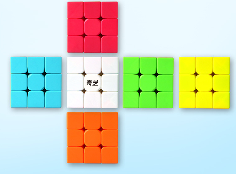 Rubik 3x3x3 Qiyi, Rubik 3 tầng