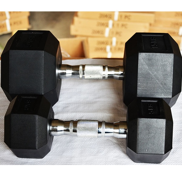 1 quả tạ tay bọc caosu 5kg