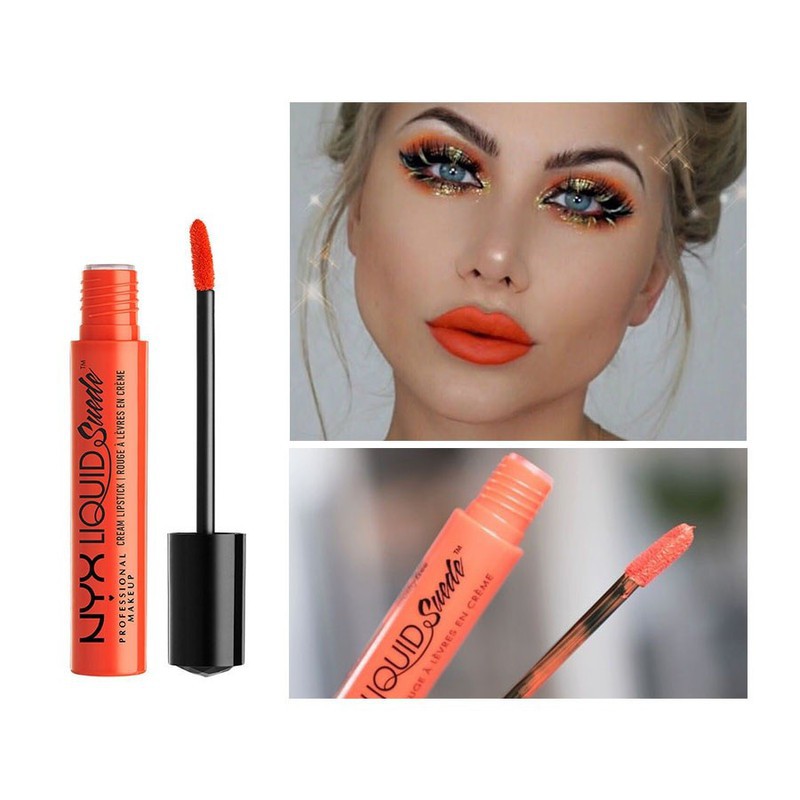 Son kem NYX Liquid Suede Cream Lipstick