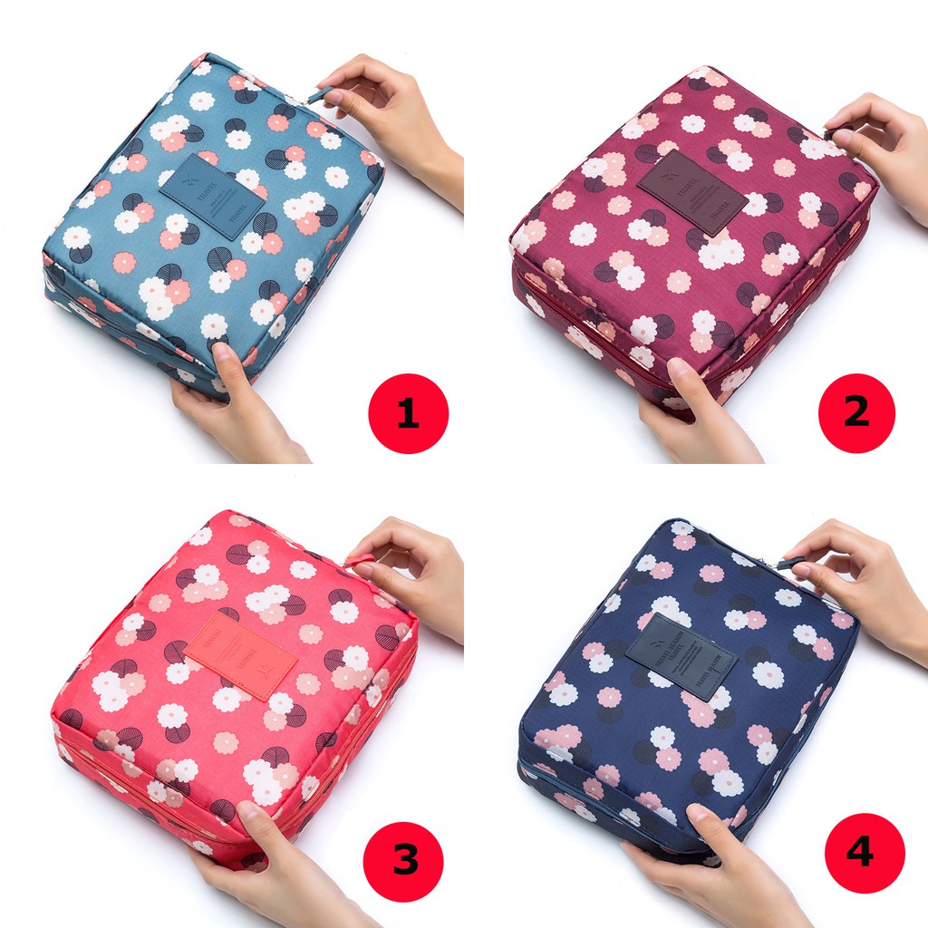 Túi đựng mỹ phẩm kích thước 22cm x 18cm