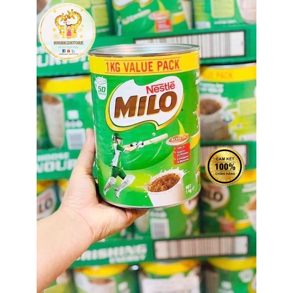 [HCM] Date 5/2025 MILO 1KG NỘI ĐỊA CHUẨN ÚC