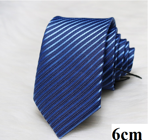 (Bản 6cm siêu đẹp) Cà vạt caravat công sở nam- doanh nhân cao cấp