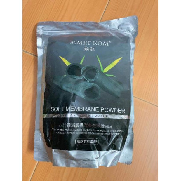 Mặt nạ collagen than tre