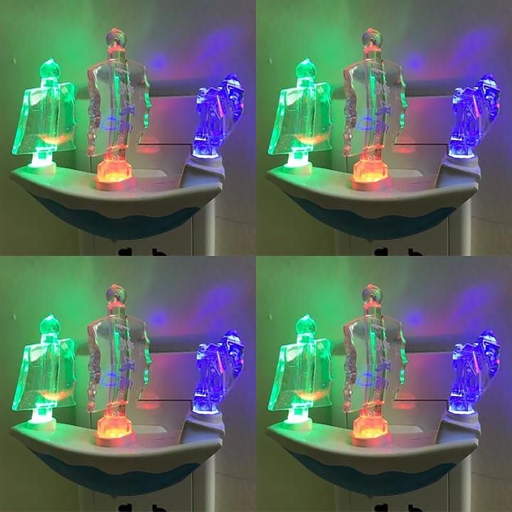 [HCM]Đèn ngủ Thuyền buồm 3 Led