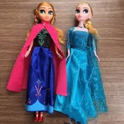 Đồ chơi búp bê elsa và anna