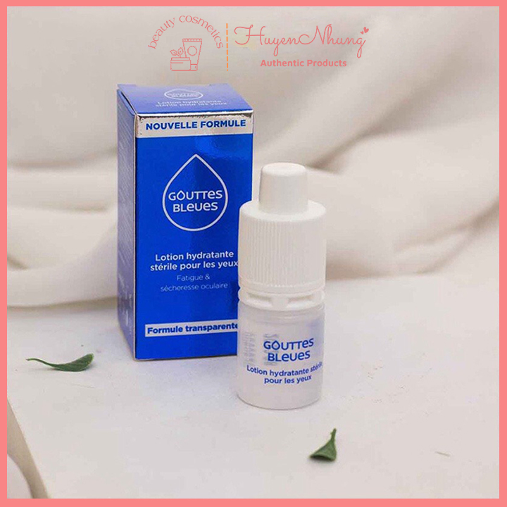 Nước Nhỏ Mắt Innoxa Gouttes Bleues 10ml