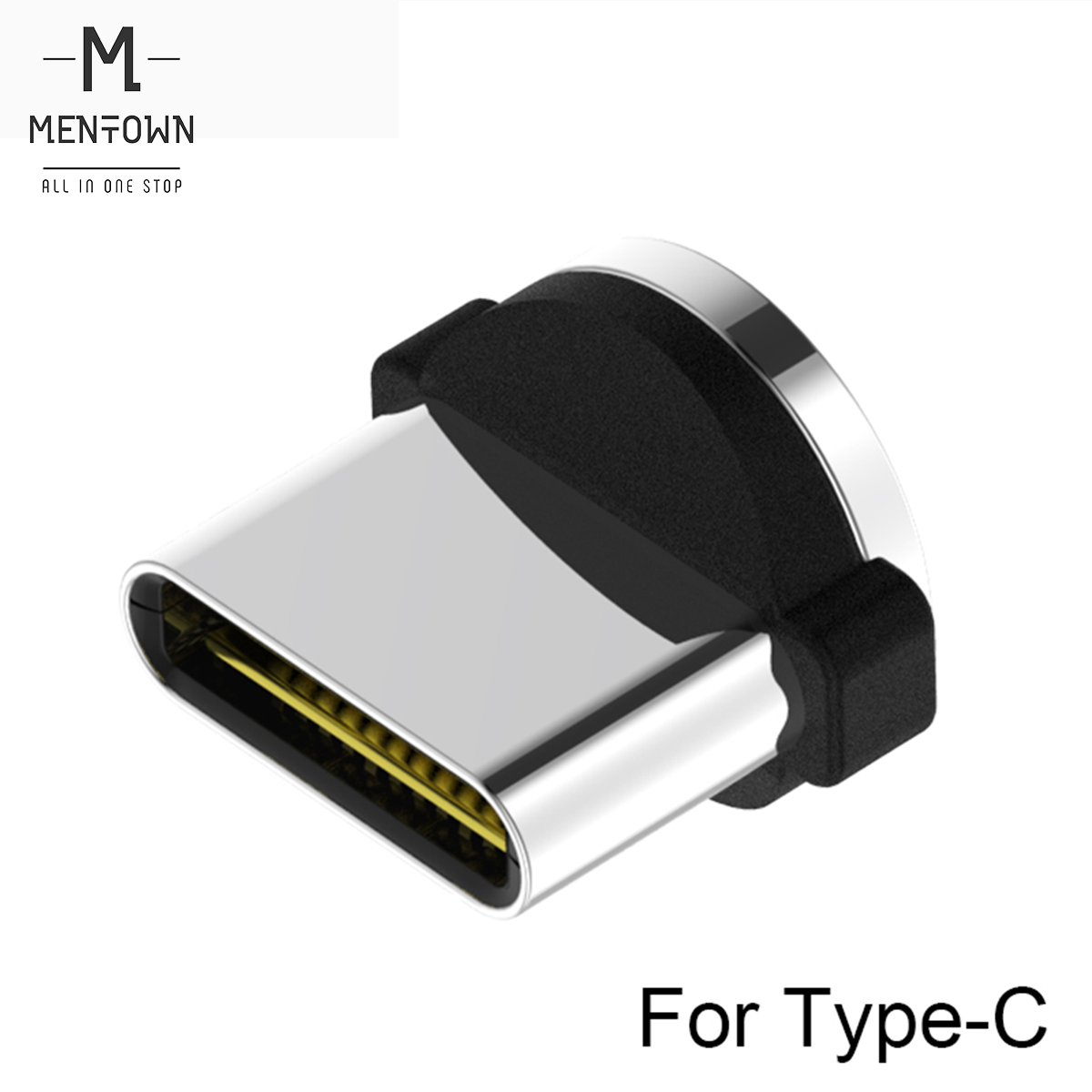 Đầu sạc nam châm TOPK dùng được cho tất cả các mẫu cáp nam châm của TOPK dạng tròn linh hoạt khi sử dụng - Mentown HT