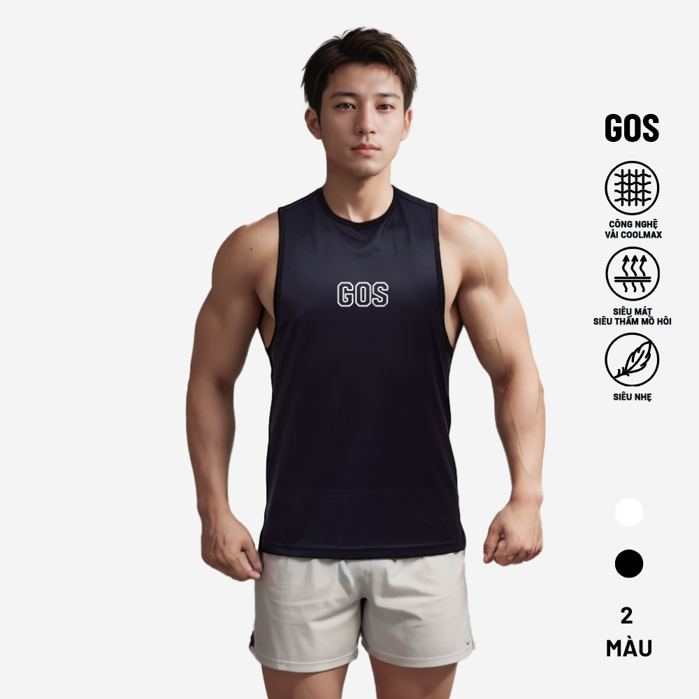 Áo ba lỗ thể thao GOS TITAN C1