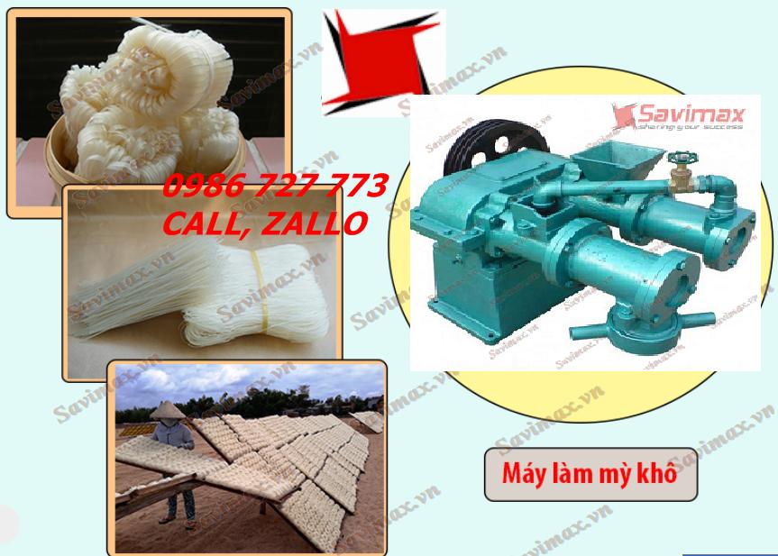 Máy đùn mỳ 2 nòng TK26, máy đùn mỳ khô