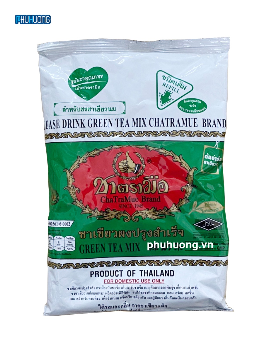 Trà Thái Xanh Thái Lan (100g-200g)