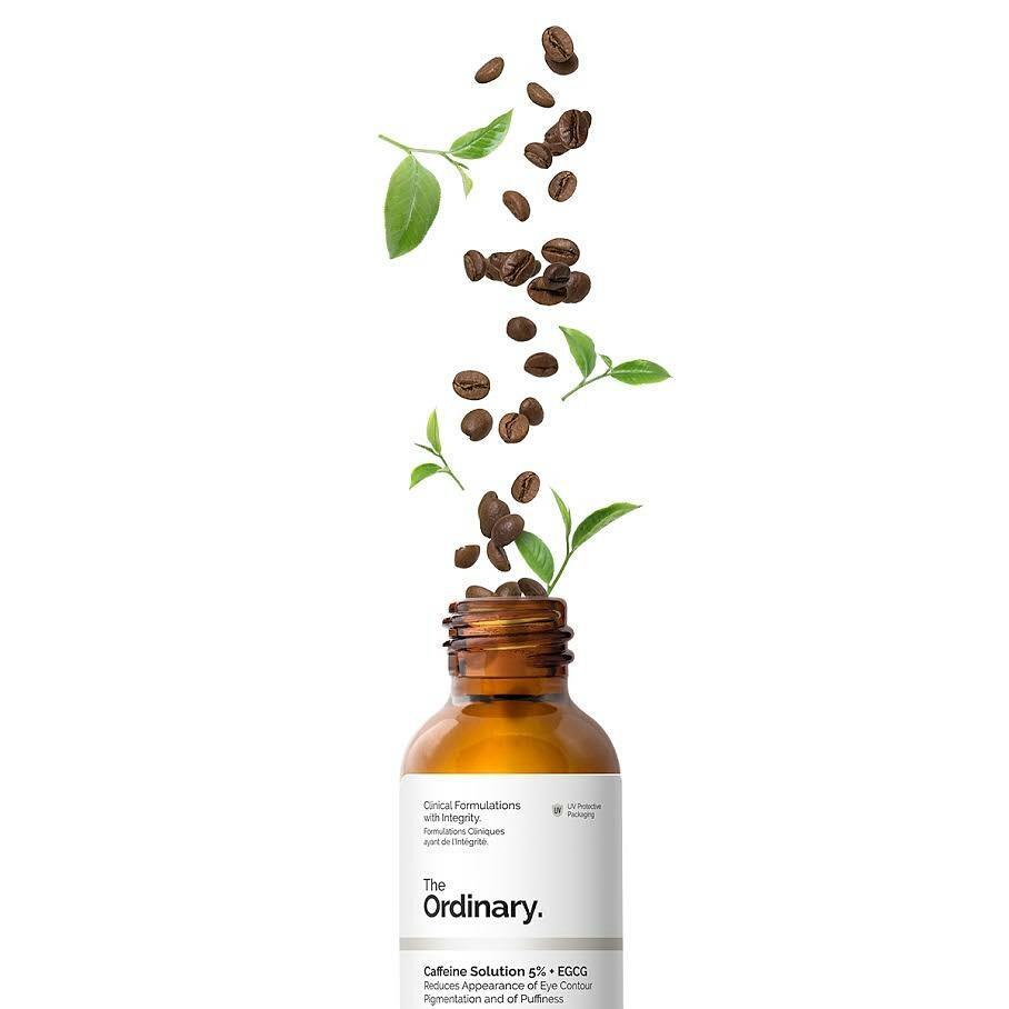 The Ordinary Caffeine Solution 5% + EGCG face serum Bình thường Caffane Solution 5=+EGCG face Serum