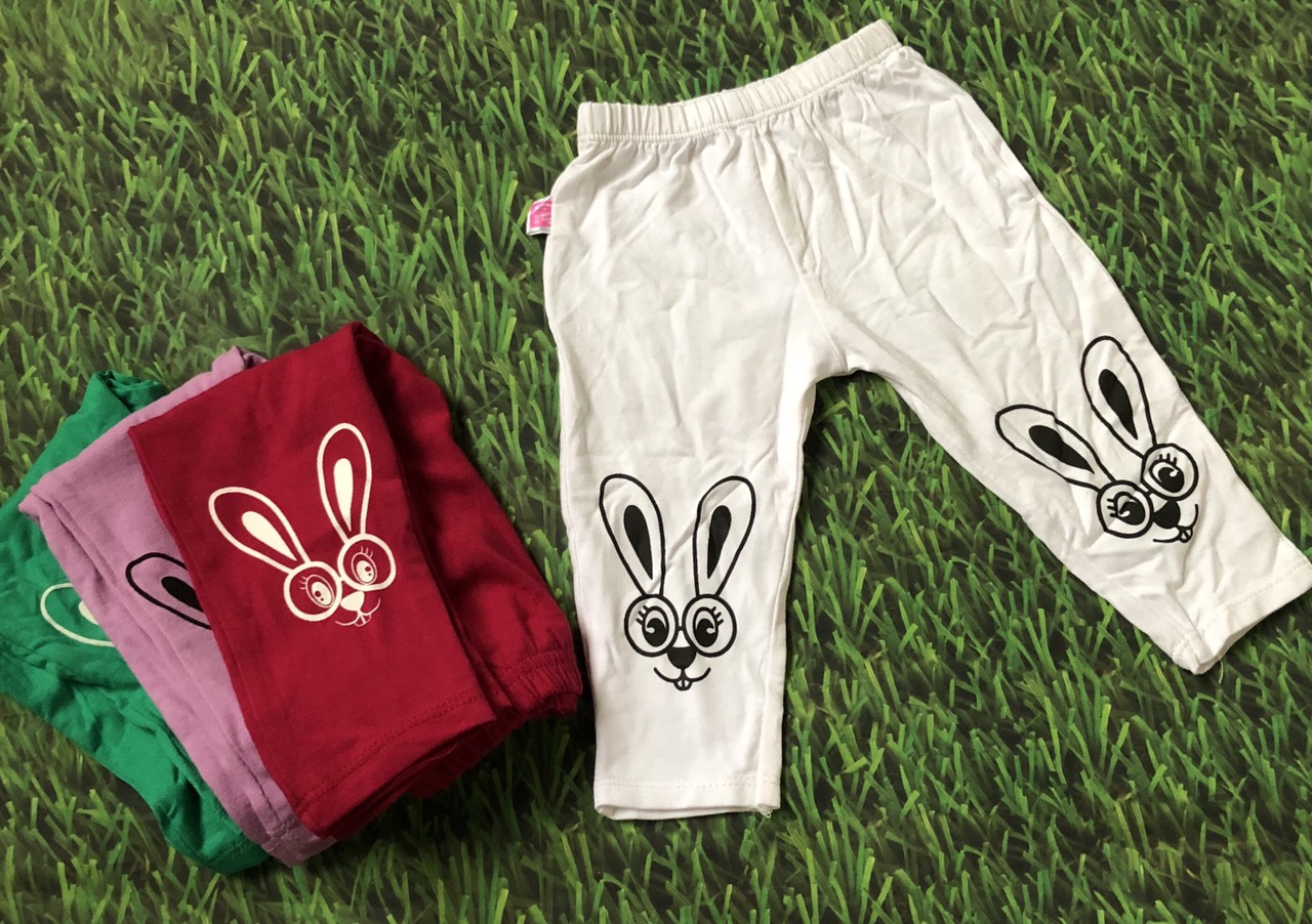 Quần legging bé gái từ 4kg-20kg