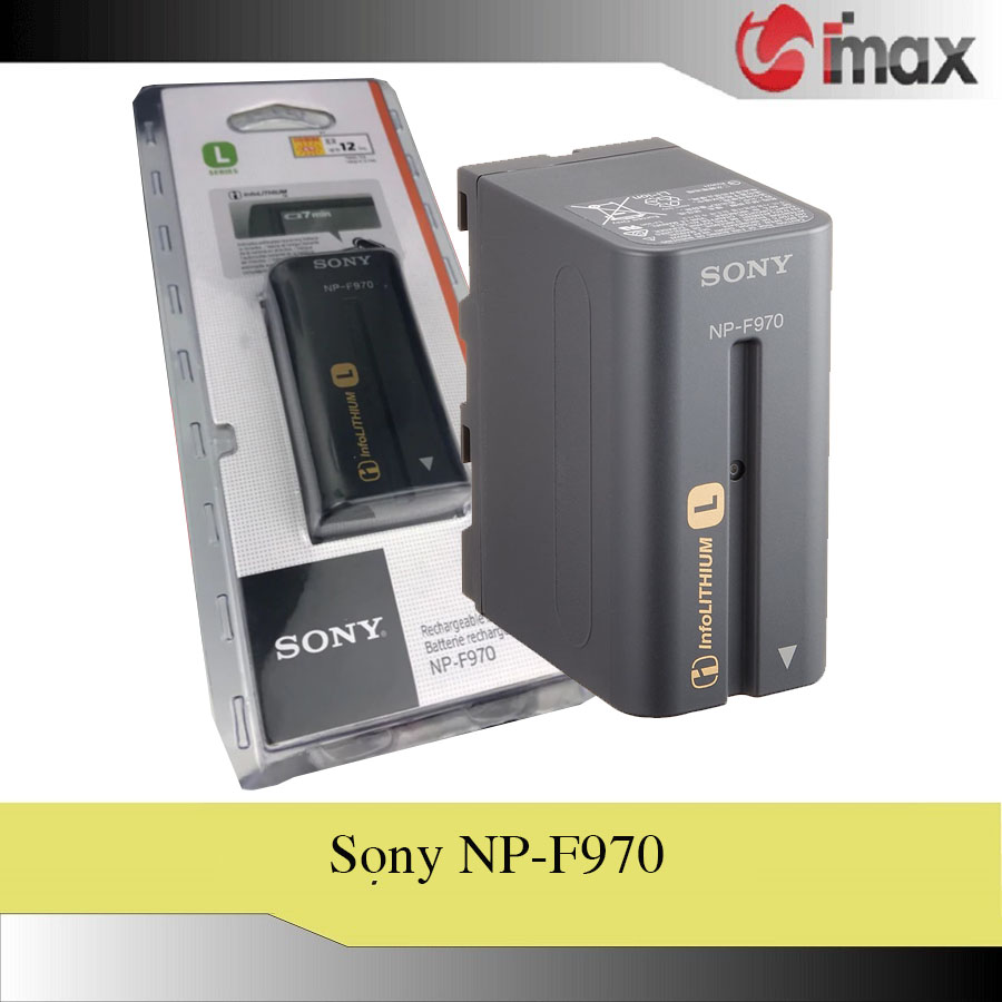 Pin thay thế pin máy ảnh sony np-f970 - hàng nhập khẩu