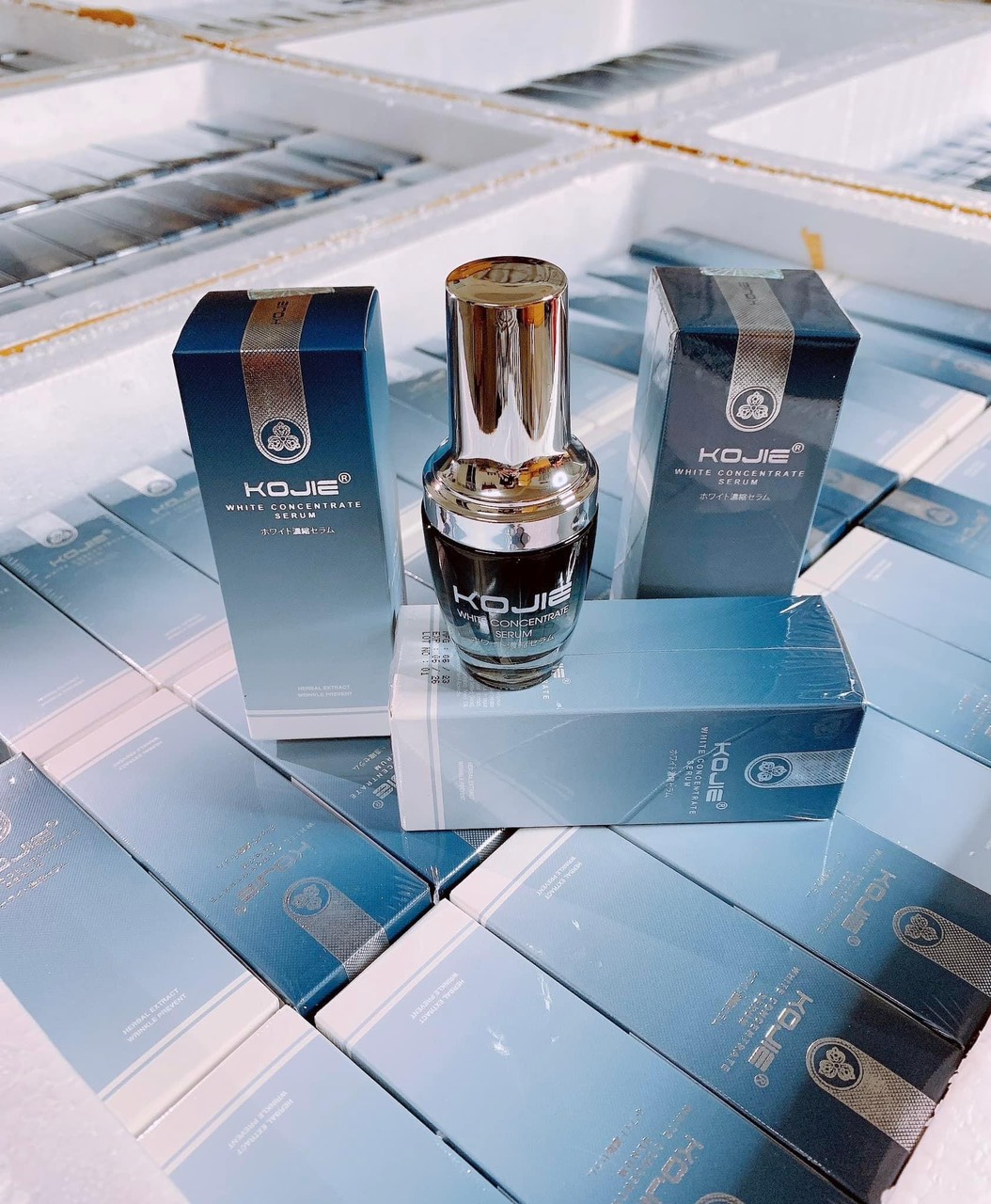 Serum kojie trẻ hoá da