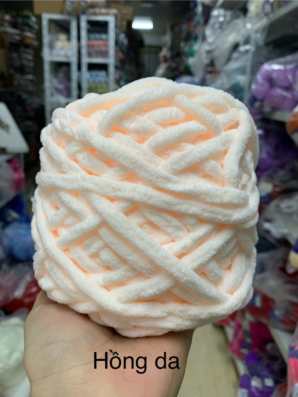 Len nhung đũa cuộn 85gr - 100gr