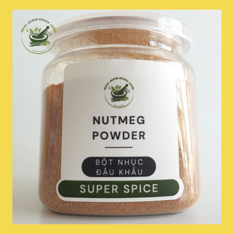 Bột Nhục Đậu Khấu Để Làm Bánh 500G (Nutmeg Powder)