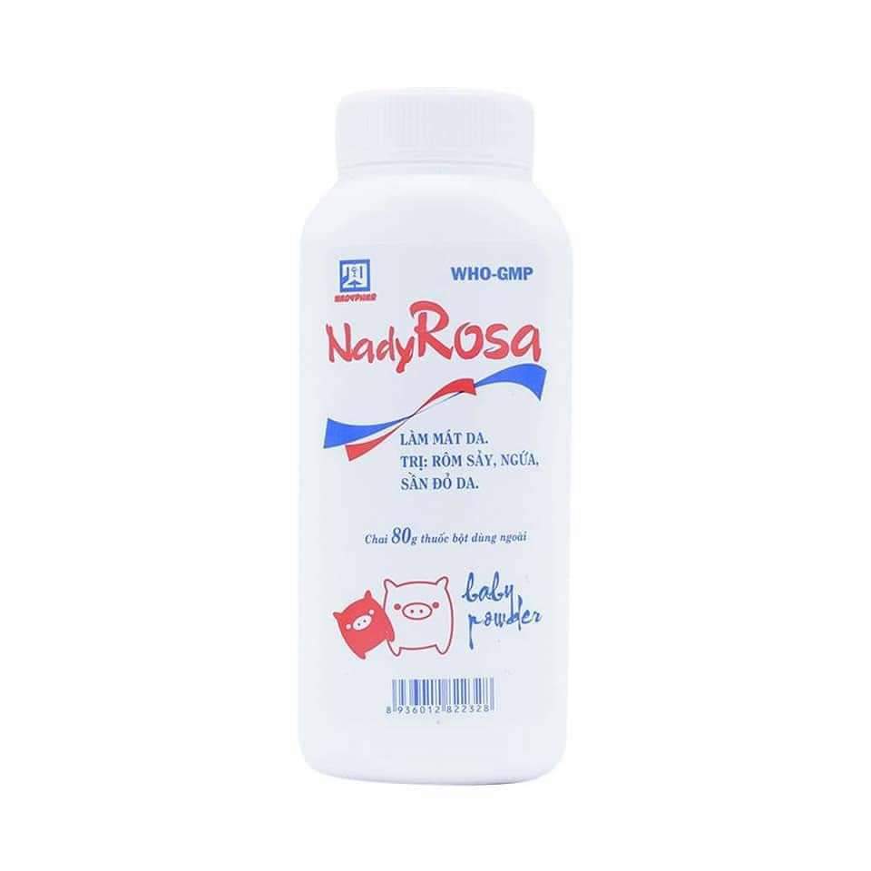 Phấn baby NADY ROSA 50g