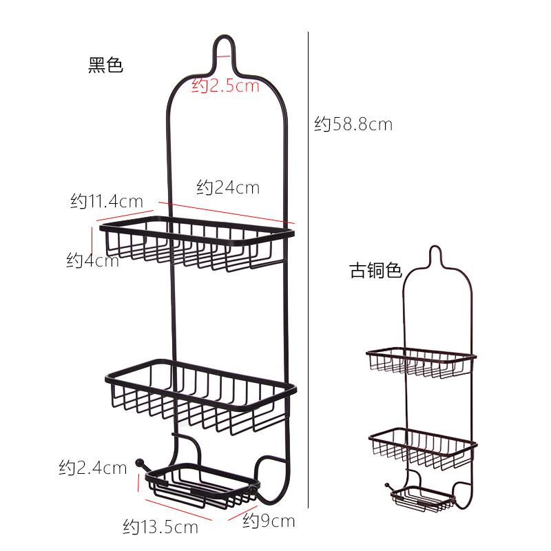 Nhà Bếp Nhiều Tầng Hoàn Thiện Giá Treo Giá Để Đồ