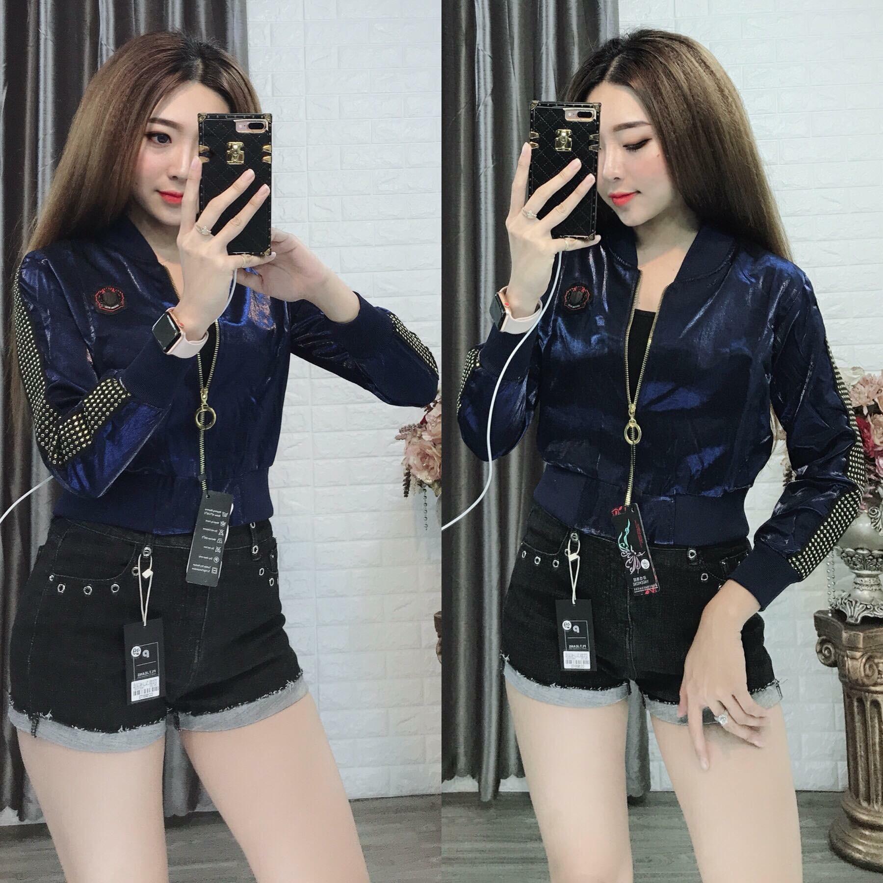 ÁO KHOÁC PHI XÀ CỪ QUẢNG CHÂU ( 100% GIỐNG HÌNH)