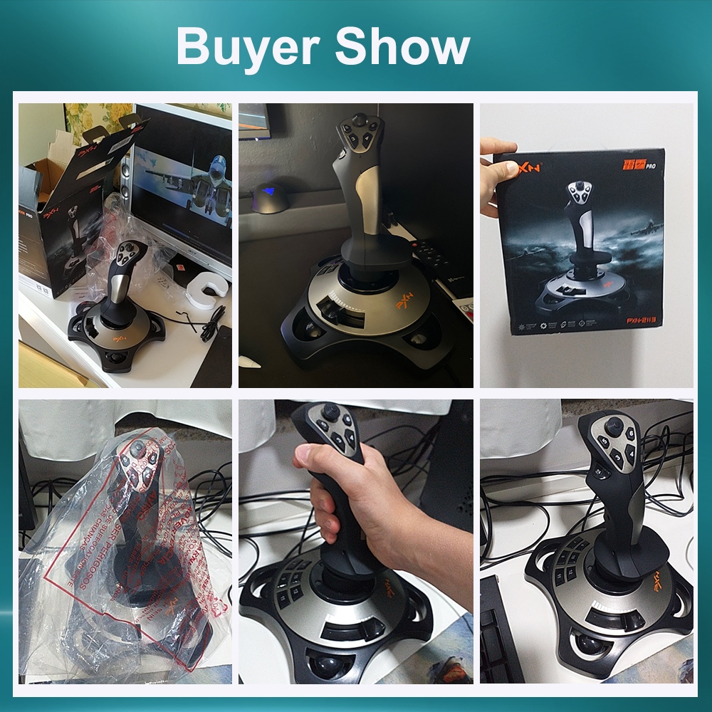 2022.For 2113 Flight Simulator Gamepad Controller USB Joystick For PC/Desktop Accessories