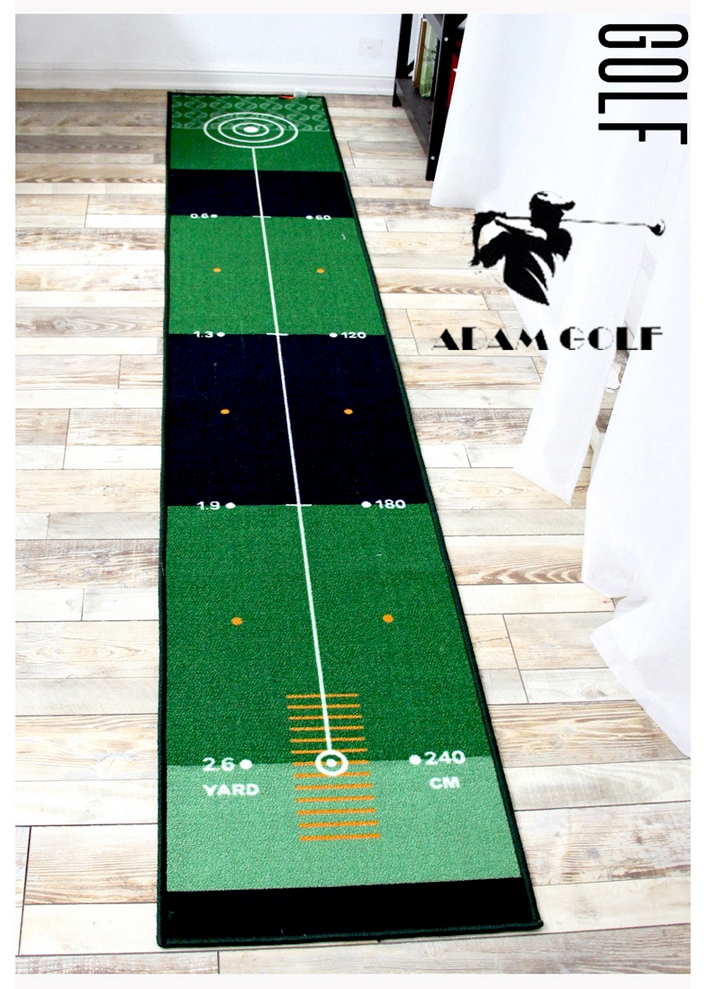 New 2021 Thảm Putt nâng cao kỹ năng làm chủ khoảng cách cho người chơi Golf
