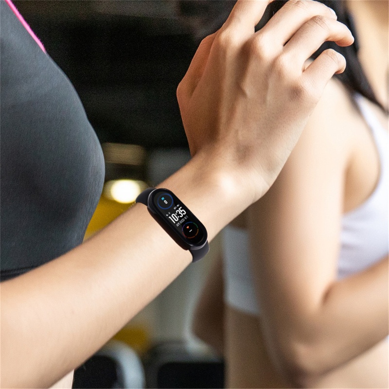 Vòng đeo tay thông minh Xiaomi MiBand 6 quốc tế