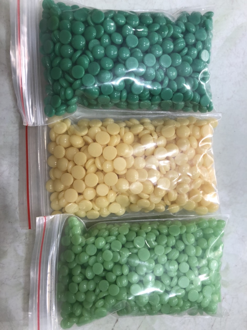 SÁP WAX LÔNG NÓNG HẠT ĐẬU 100gr
