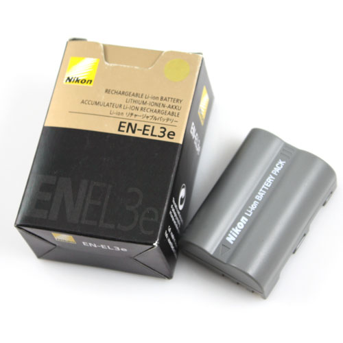 Pin thay thế Pin máy ảnh EN-EL3/EL3A/EL3E