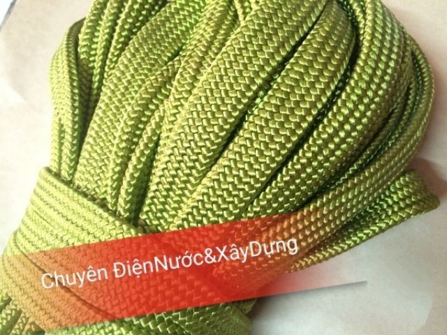 [HCM]1kg dây dù bản dẹp 1.5cm dài 25m