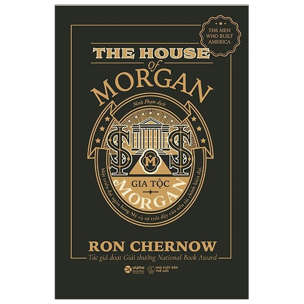 Combo Gia Tộc Morgan + Titan - Gia Tộc Rockefeller (2 Cuốn) [AlphaBooks]