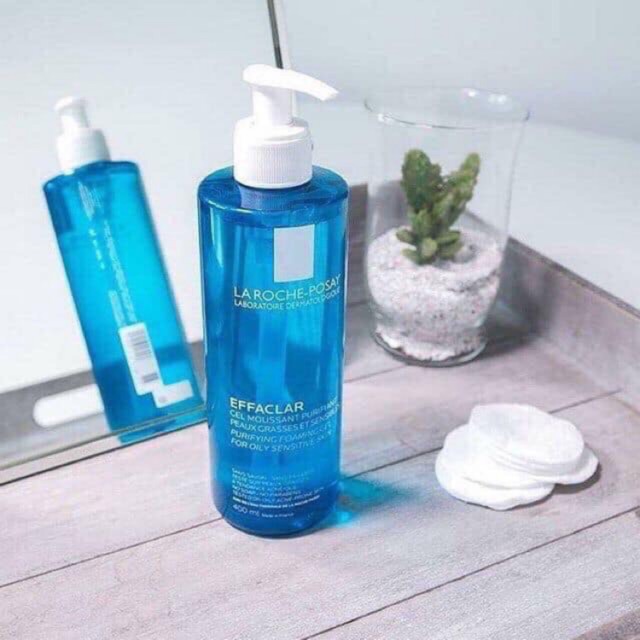 Sữa rửa mặt Laroche-posay Effaclar Gel 400ml
