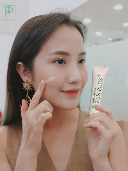 Kem Ngừa Thâm Nám Zen Plus+