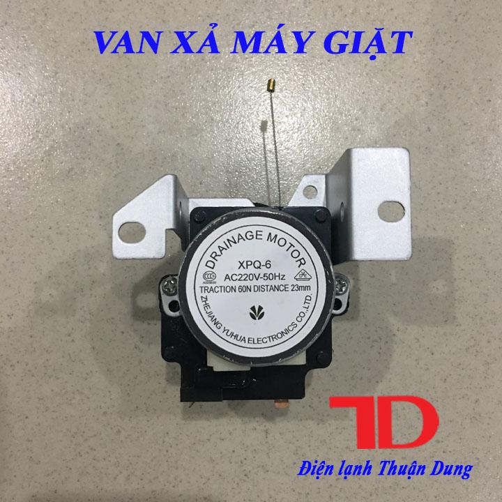 Van Xả Máy Giặt TOSHIBA Chân sắt - Điện Lạnh Thuận Dung