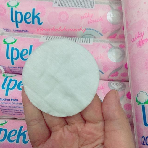 Bông Tẩy Trang Ipek Thổ Nhĩ Kỳ (150 Miếng)