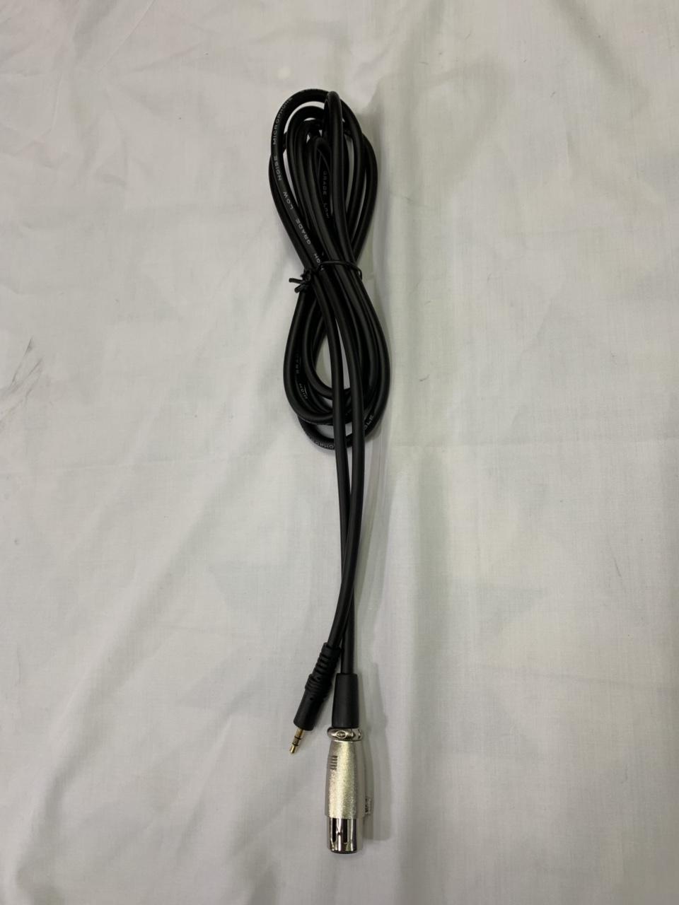 Dây micro đàu XLR RA 3.5
