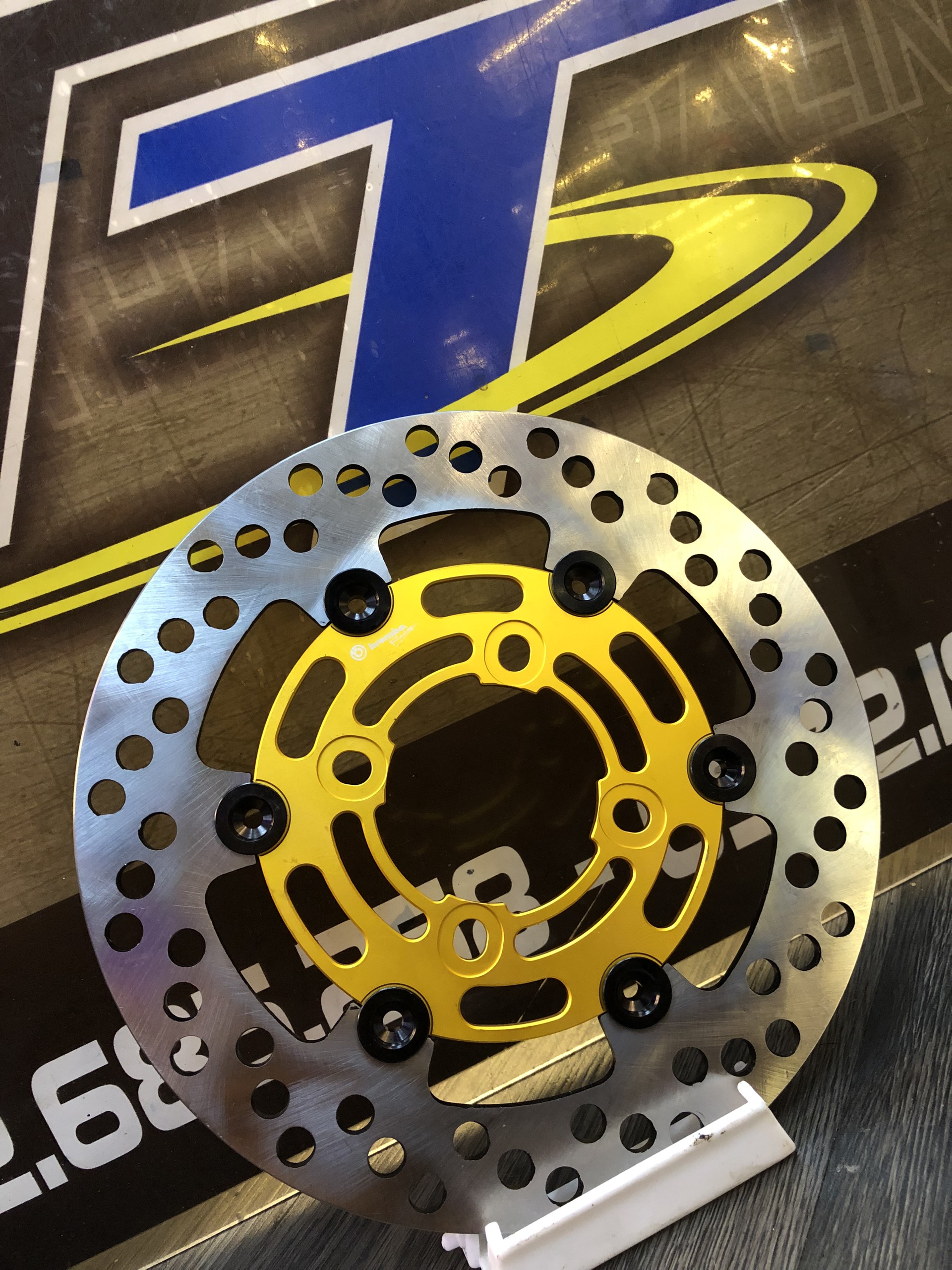 Đĩa thắng brembo thailand size 220mm