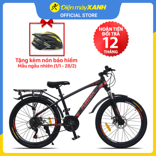 Xe đạp địa hình MTB Fornix R24 24 inch