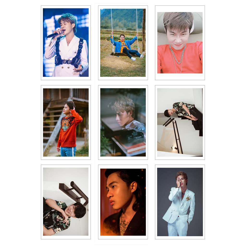Lomo Card 54 Ảnh JACK PHƯƠNG TUẤN