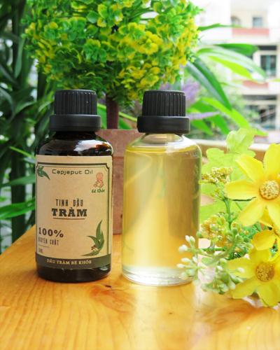 COMBO 3  chai Tinh dầu Sả Chanh ,Bạc Hà , Bưởi