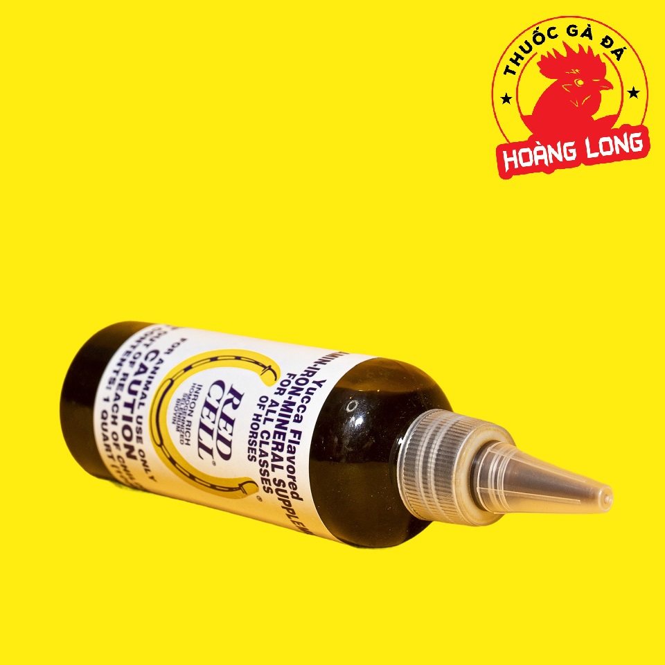 REDCELL dinh dưỡng cho gà đá CHAI 100ml