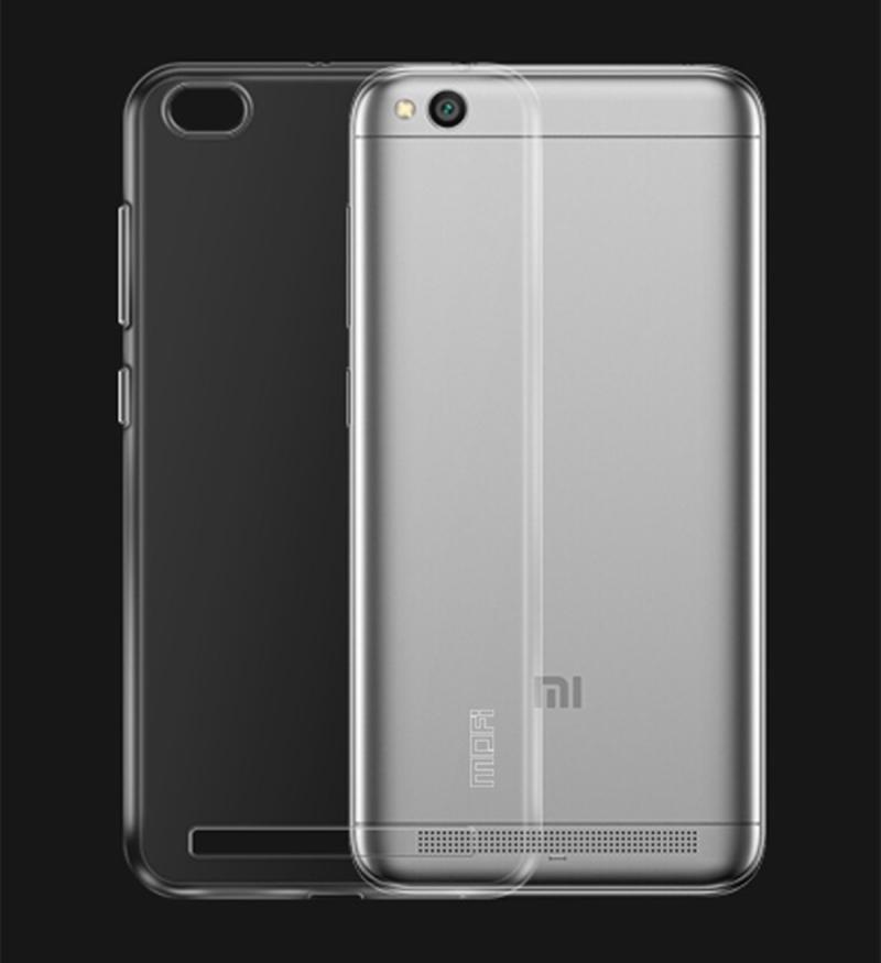 Ốp dẻo trong suốt Xiaomi Redmi 5A (Hàng loại A)