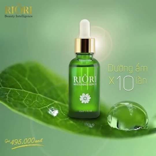 Serum Riori 30ml - Whitening Serum