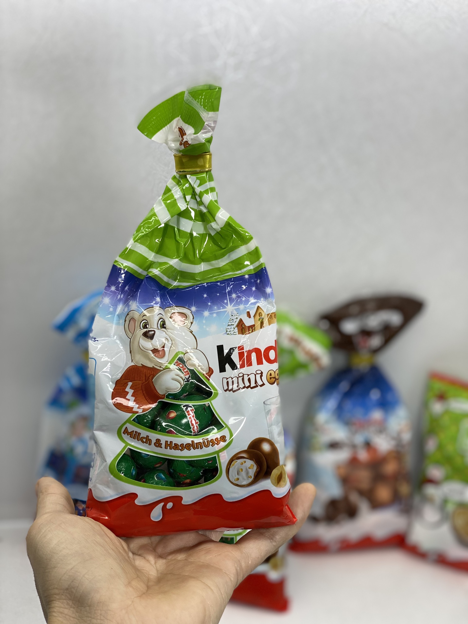 Socola Trứng Kinder Mini - Đức