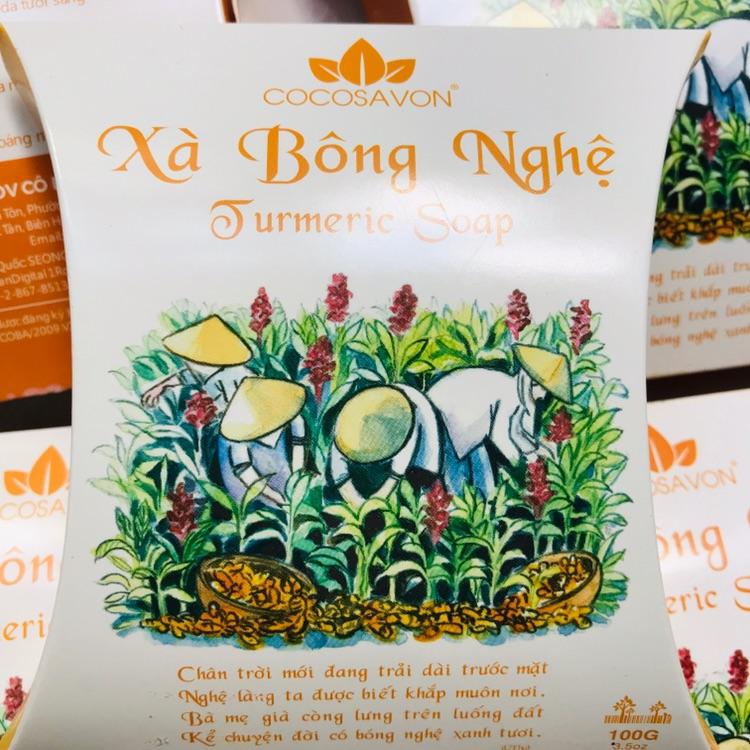 Xà bông nghệ cocosavon combo 5