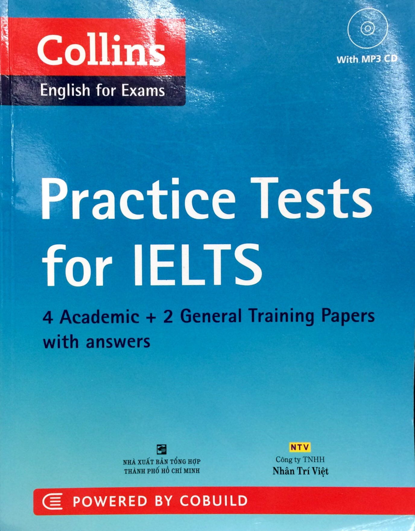 Practice Tests for IELTS Collins English for Exams 4 Academic 2 General CD