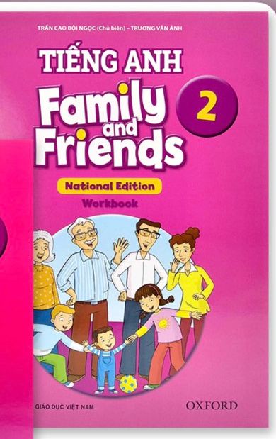 Sách - Tiếng Anh 2 - Family And Friends (National Edition)