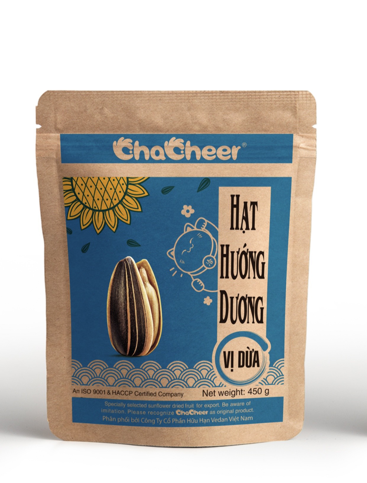 Hạt Hướng Dương CHACHEER Nhập Khẩu