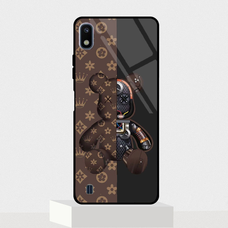 Ốp lưng samsung galaxy a10 mặt kính 3d cao cấp